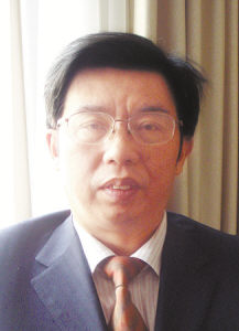 廖进球代表 江西财经大学校长