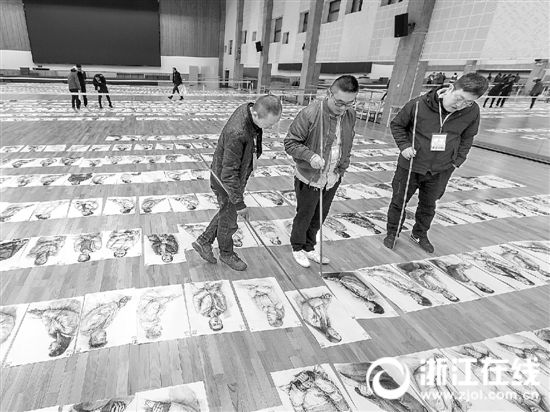 中国美院校考昨日进行最后一轮阅卷 4月中旬可查成绩