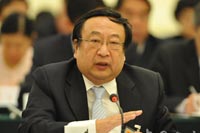 发展改革委副主任朱之鑫回答问题
