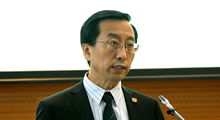 上海交通大学校长张杰
