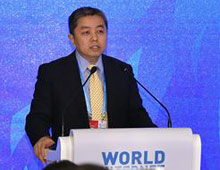 中国互联网协会秘书长卢卫发言