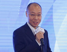 中国互联网络信息中心国际部主任孔宁发言