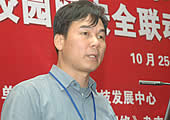 CERNET华南地区桂林主节点主任 李肖坚