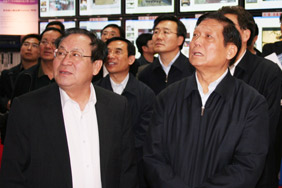 刘淇听取中国下一代互联网示范工程CNGI建设情况汇报