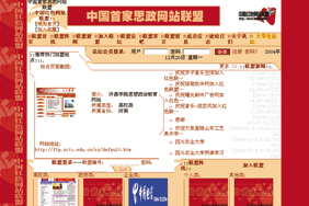 2004年中国首家思政网站联盟
