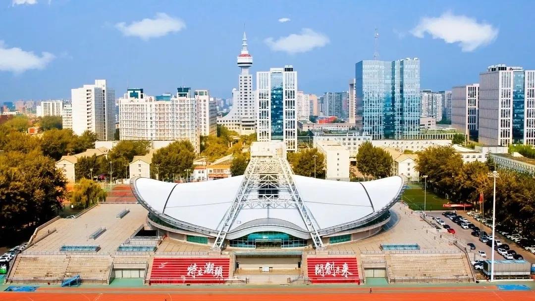 北京理工大学校园风光 图源官博