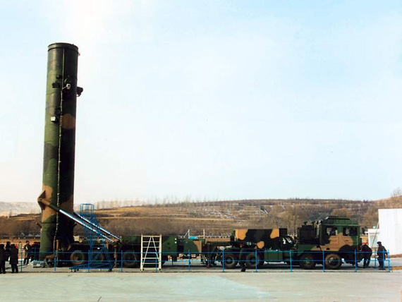 中国军工多项型号导弹研制获重大进展―高校科