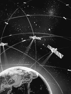 科技时代_我国开始建设自主知识产权卫星导航系统(图)