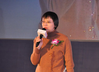 中国科学院支丽红获中国青年女科学家奖