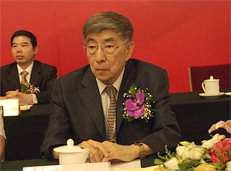 中科院院士,清华大学原校长 王大中