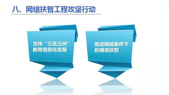 一張圖看懂《教育信息化2.0行動計劃》