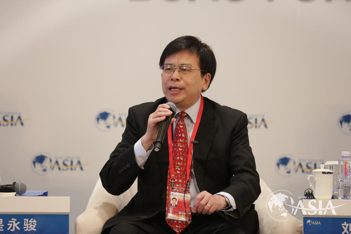 刘良(澳门科技大学校长,中药质量研究国家重点实验室主任)在未来的
