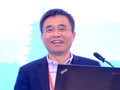 浙江大学信息技术中心主任陈文智作主题报告