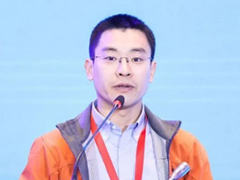 上海交通大学网络信息中心计算部副主任、高级工程师韦建文作报告