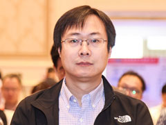 赛尔网络有限公司网络运行部副总经理刘光磊作报告