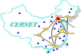 1995年CERNET示范工程提前通过鉴定验收