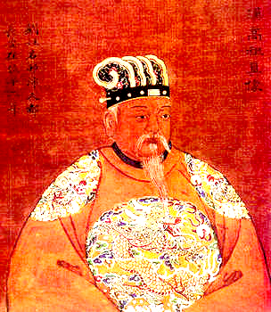 汉高祖刘邦画像