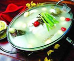 莼菜鲈鱼烩