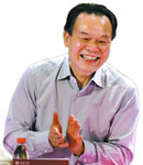 北京大学校长周其凤