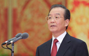 温家宝在团拜会上讲话