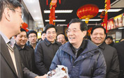 胡锦涛到北京城乡慰问基层干部群众