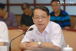 全国学生资助管理中心主任张光明