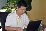 中国教育在线总经理助理 王小刚