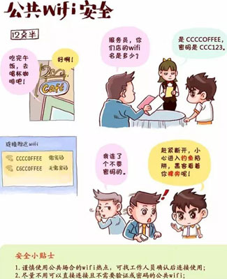 8组小漫画让你秒变网络安全达人