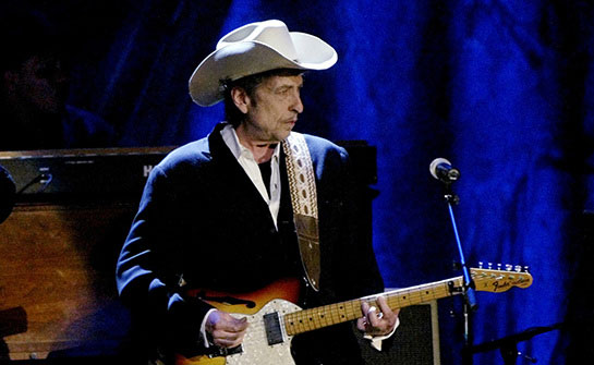 2016年诺贝尔文学奖揭晓 美国民谣歌手获奖