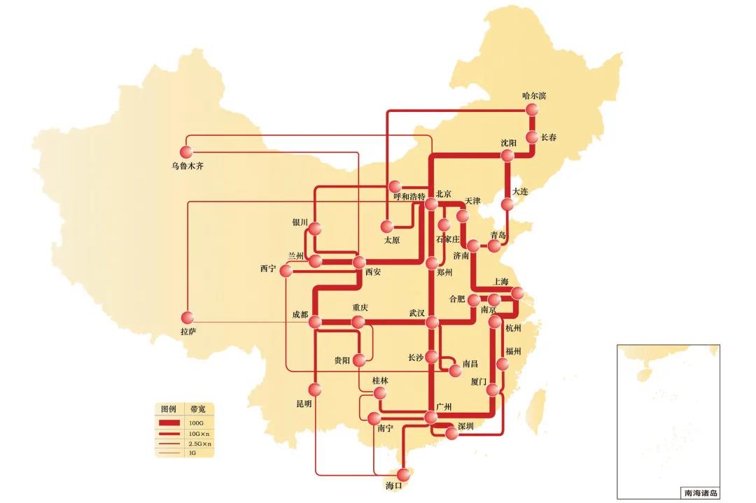 中国教育和科研计算机网CERNET发展历程_教育科研网站_CERNET科研支撑平台建设