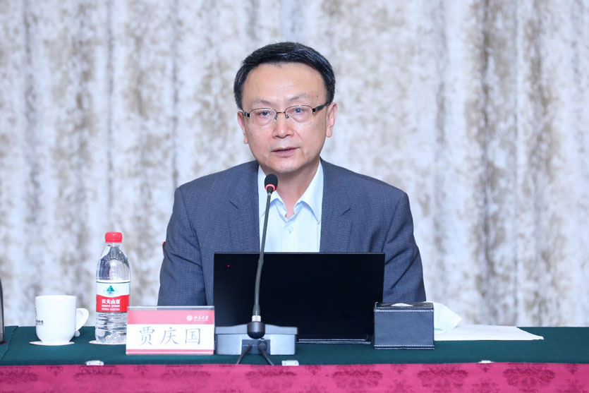 北京大学举行疫情重袭后的全球治理理论研讨会―高校