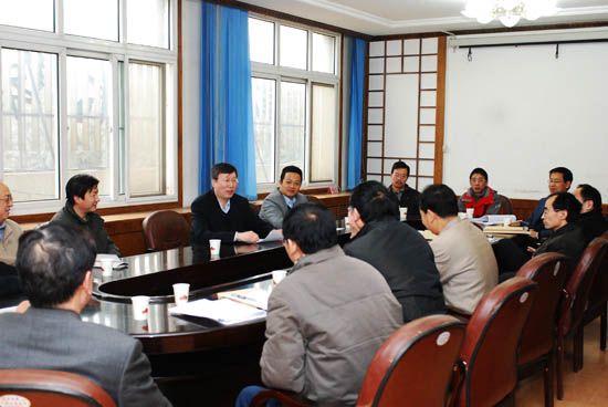 西北师范大学召开2011年度国家自科基金评审会