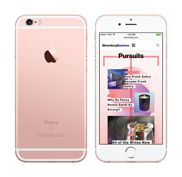 玫瑰金iphone 6s用户群分析 或瞄准花样美男 中国教育和科研计算机网cernet