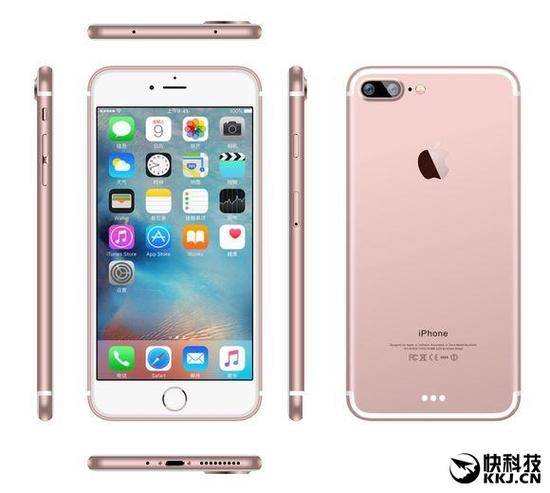 iPhone 7 Plus 中国版 Apple iPhone 7 / 7Plus 32GB 128GB 256GB ROM 4.7 '/5.5' IPS