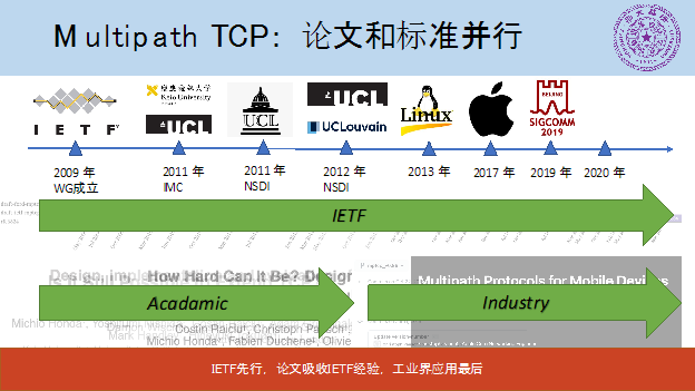 IPv6下一代互联网技术创新与国际标准研讨会关注IETF传输领域—中国教育 