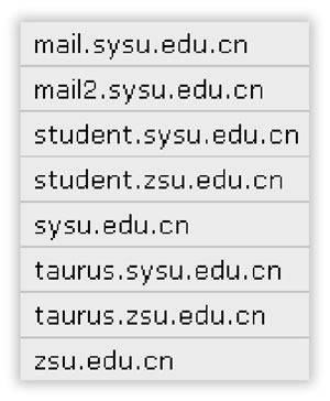 中山大学测试梭子鱼反垃圾邮件系统报告